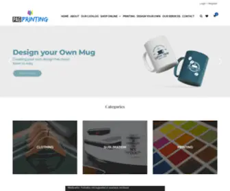 Pagprinting.com(PAG Printing) Screenshot