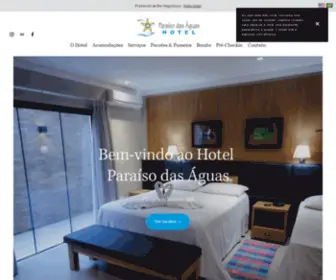 Paguas.com.br(Hotel em Bonito) Screenshot