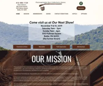 Paguncollectors.org(Our purpose) Screenshot