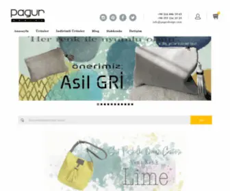 Pagurdesign.com(Tasarım çantalar) Screenshot