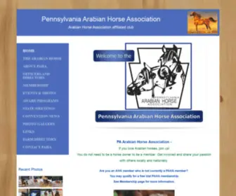 Paha.org(Home) Screenshot