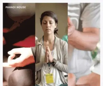 Pahadihouse.com(Yoga Teacher Training and Ayurveda Retreat in Himalaya) Screenshot