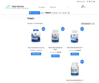 Pahalnutrition.in(Good nutrition) Screenshot