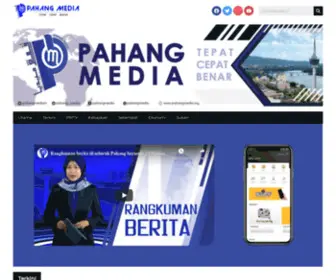 Pahangmedia.my(Pahang Media) Screenshot