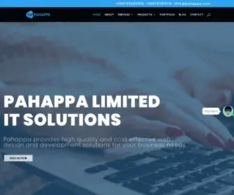 Pahappa.com(System Hosting & Software Development) Screenshot