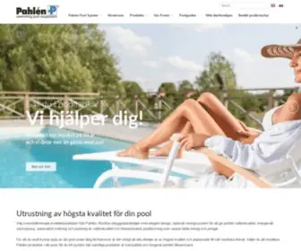 Pahlen.se(Värmeväxlare) Screenshot