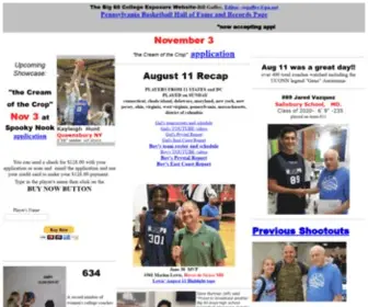 Pahoops.org(Basketball Shootouts) Screenshot