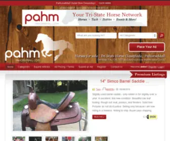 Pahorsemall.com(PA Horse Mall) Screenshot