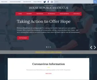 Pahousegop.com(Pennsylvania house republican caucus) Screenshot