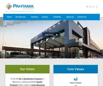 Pahtamagroup.com(Pahtama Group) Screenshot