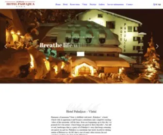 Pahuljica.com(Hotel Pahuljica) Screenshot