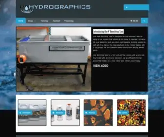 Pahydrographics.com(PA Hydrographics) Screenshot