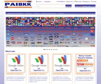 Paibkk.com(Bangkok's #1 E) Screenshot