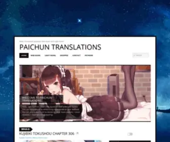 Paichuntranslations.com(Paichun Translations) Screenshot