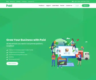 Paid.com(Paid Inc) Screenshot