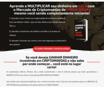 Paidacripto.com.br(Paid a Cripto) Screenshot