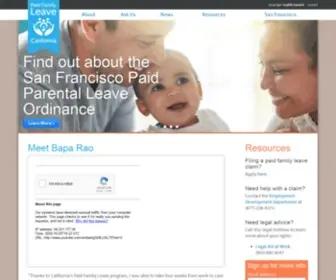 Paidfamilyleave.org(Paid Family Leave) Screenshot