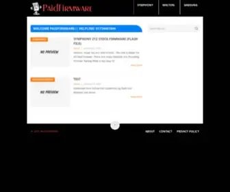 Paidfirmware.com(Download Stock Firmware (Flash File) Combination File) Screenshot