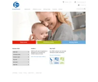 Paidi.de(Möbel für Kinder und Babys) Screenshot