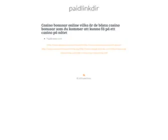 Paidlinkdir.com(Paidlinkdir) Screenshot