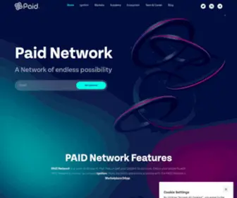 Paidnetwork.com(PAID Network) Screenshot