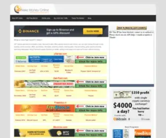 Paidonlinesites.com(Best Sites To Make Money Online) Screenshot