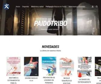 Paidotribo.com(Editorial Paidotribo) Screenshot