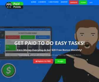 Paidpoints.com Screenshot