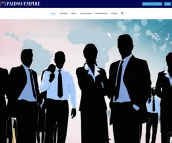 Paidsoempire.com(Affluent Associates Empire) Screenshot