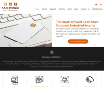 Paidstrategies.com(P.A.ID Strategies) Screenshot
