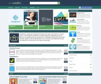 Paidsurveys.guru(Only The Most Reliable Paid Surveys) Screenshot