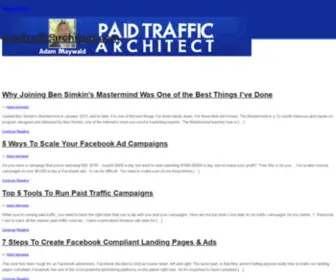 Paidtrafficarchitect.com(Tips & Tricks for Paid Traffic) Screenshot