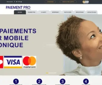 Paiementpro.net(PAIEMENT PRO) Screenshot
