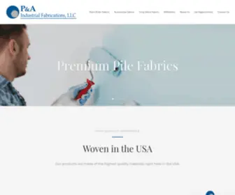 Paifllc.com(P&A Industrial Fabrications) Screenshot