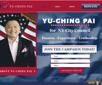 Paifornyc.com(Pai For NYC) Screenshot