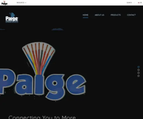 Paigesignwire.com(Paigesignwire) Screenshot