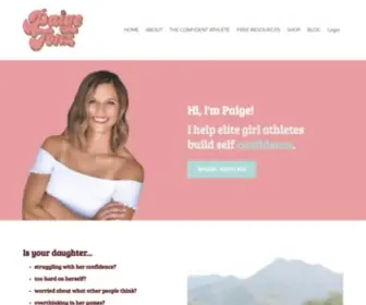 Paigetonz.com(Paige Tonz) Screenshot