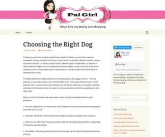 Paigirl.com(Pai Girl) Screenshot
