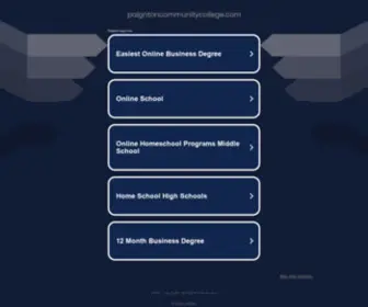 Paigntoncommunitycollege.com(paigntoncommunitycollege) Screenshot