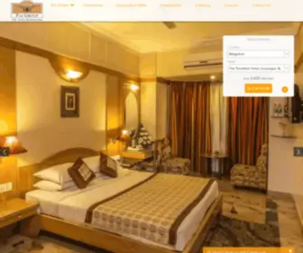 Paihotels.com(Pai Hotels) Screenshot