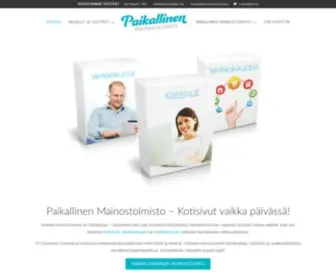 Paikallinen-Mainostoimisto.fi(Paikallinen Mainostoimisto) Screenshot