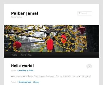 Paikar.com(Paikar Jamal) Screenshot