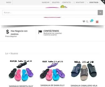 Paikee.com.mx(Sandalia de ni馻) Screenshot