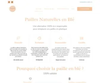 Paille-EN-Paille.com(Paille en Paille) Screenshot