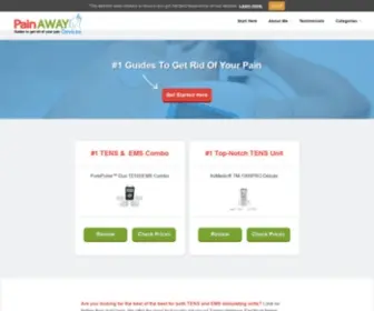 Painawaydevices.com(Best TENS Unit Reviews and Comparisons 2019) Screenshot