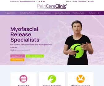 Paincareclinic.co.uk(Paincareclinic) Screenshot