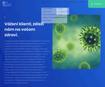 Painclinic.sk(Centrum liečby bolesti) Screenshot