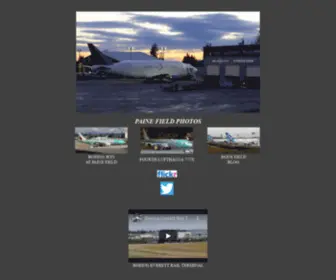 Paineairport.com(SKYLINE PHOTOGRAPHY) Screenshot