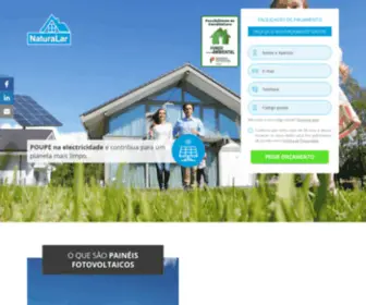 Paineis-Fotovoltaicos.com(Naturalar) Screenshot