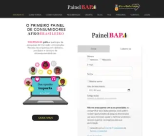 Painelbap.com.br(Painel de consumidores afrobrasileiro) Screenshot